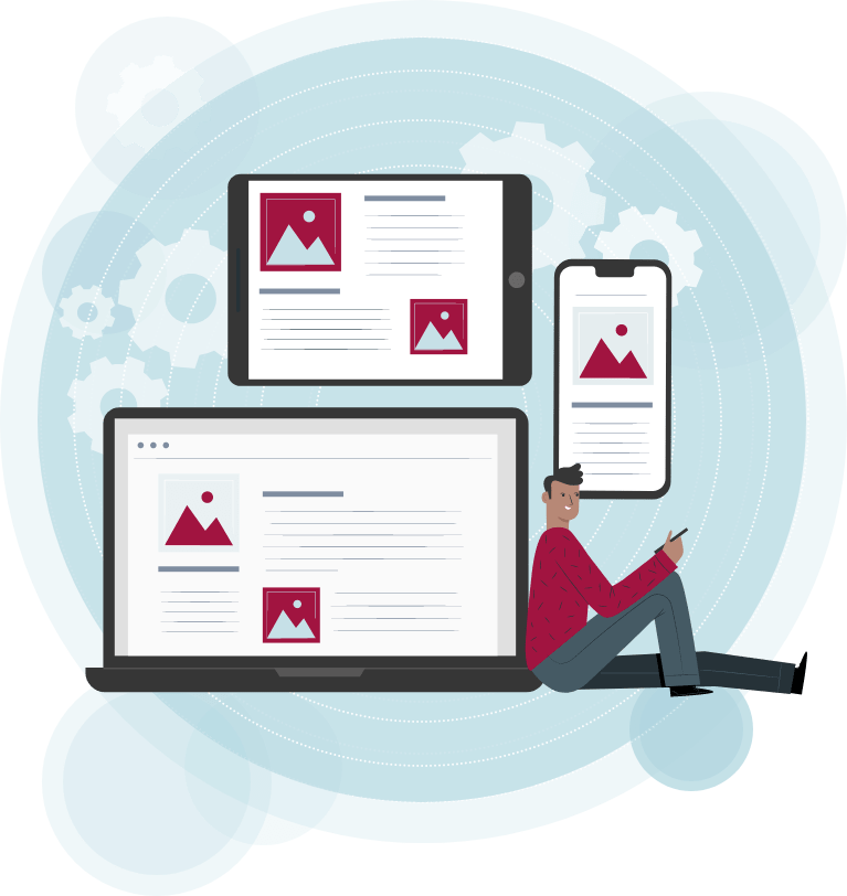 msg.Check-In Arbeitsplatzverwaltungs-Dashboard mit Schreibtischbuchung und Büroanalysen
