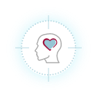 Symbol für Mitarbeitererlebnis mit Teamzusammenarbeit und Social Calendar-Funktionen