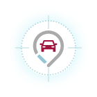 Parkplatzverwaltungssystem mit Echtzeit-Parkplatzbuchung und -zuweisung